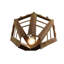 Abbott 2 - Light Flush Mounted Sconce