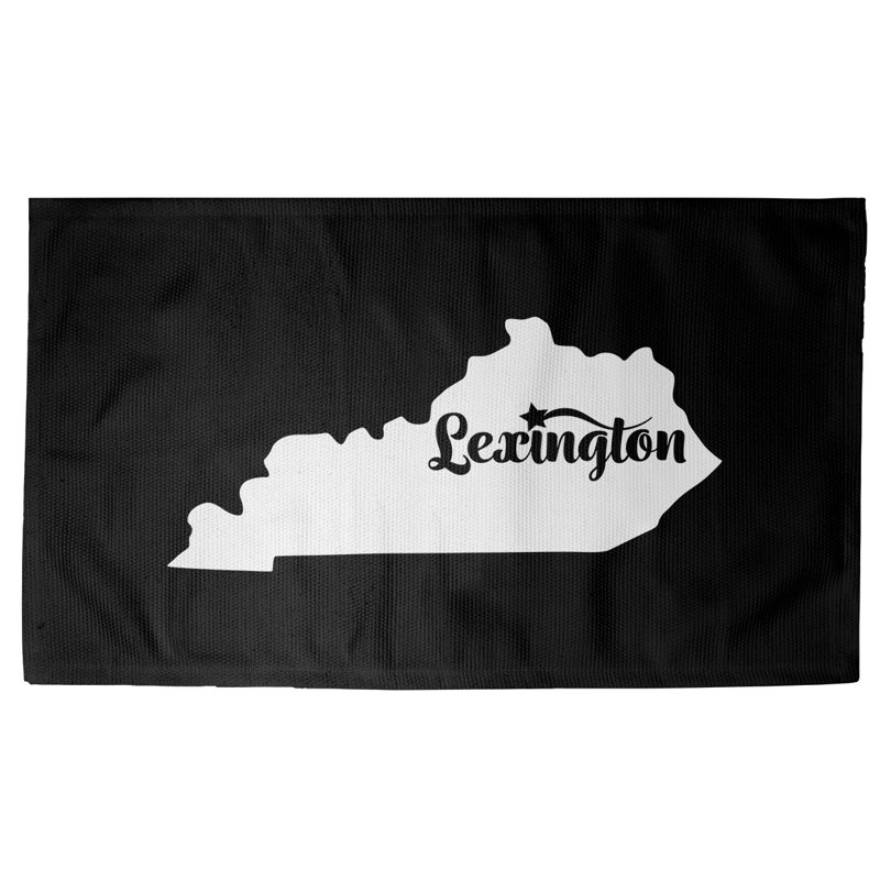 Tapis de zone noire lexington kentucky, Rectangle 2 pi x 3 pi, Oui