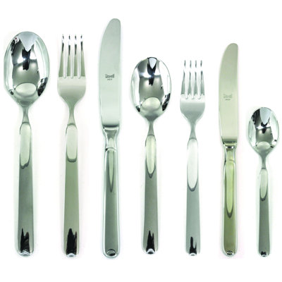 Goccia Flatware Set - 42 Pieces - Stainless Steel