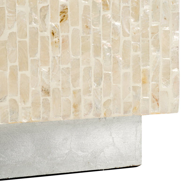 Gamal Square Accent Table