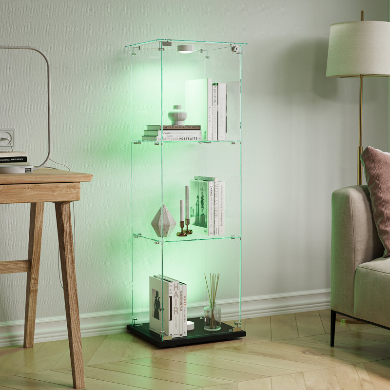Display Cabinet, Black