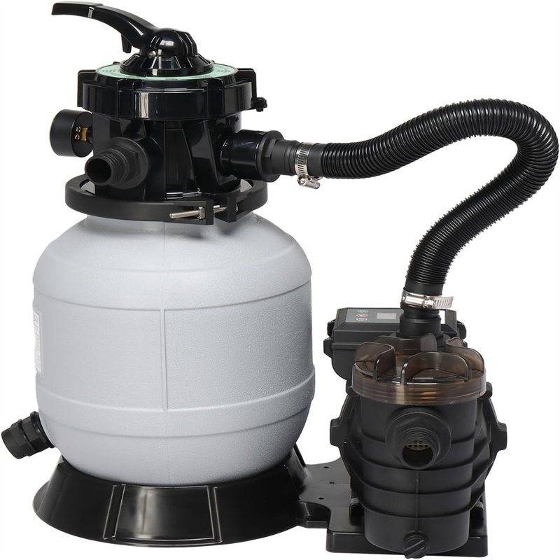 Sand Pool Filter Tank with Pool Pump