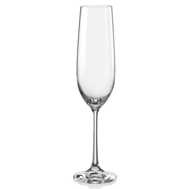 Flûte en cristal de 7 oz Karagula