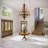 Cutlerville 18 - Light Dimmable Tiered Chandelier