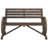 Solid Wood Fir Outdoor Bench-97884401