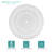Maspeth Round 4 - Person 40.3" Long Dining Set-539986618