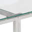 Caddigan Glass Top Console Table-412726459-464115000-464115002