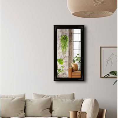Heavner Flat Wall Mirror