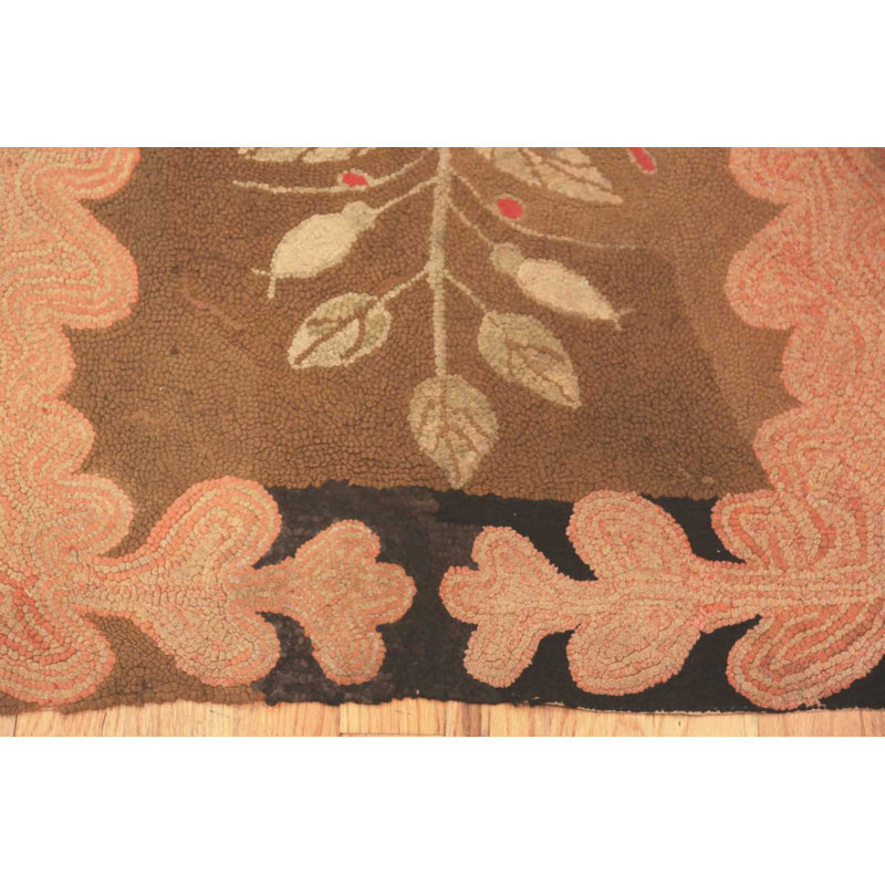 One-of-a-Kind Rectangle 3'3" X 4'3" Area Rug