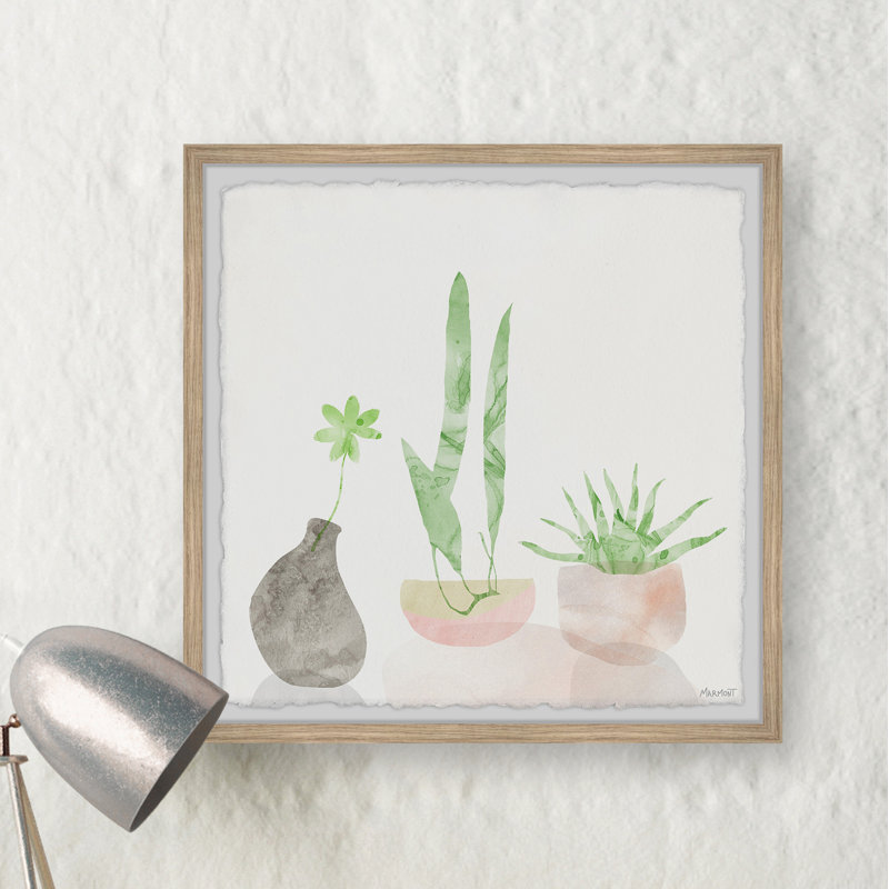 " Handmade Pottery II " Painting Print, 32" H x 32" W x 1.5" D