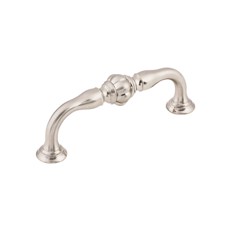 Allington Bar pull, Brushed Satin Nickel, 3 3/4" Center to Center