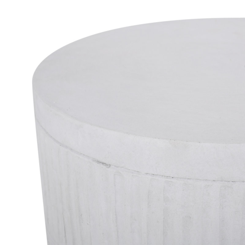 Table de bout d'extérieur pour patio - Table d'appoint résistante aux intempéries pour le jardin, la terrasse ou le balcon | Idée de cadeau