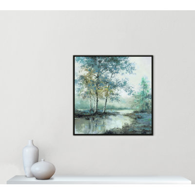 Spring's Grace II - Square Version Print par T.C. Chiu