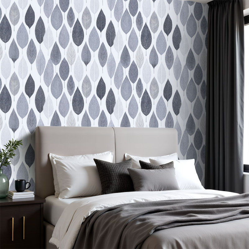 Papier peint adhésif peler et coller en PVC, revêtement mural auto-adhésif amovible, imperméable pour la décoration intérieure