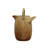 Jhaiden Stoneware Watering Pitcher with Handles in Reactive Glaze