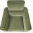 Jastin 39.5"W Green Upholstered Modern Power Recliner with Adjustable Footrest-1375678221