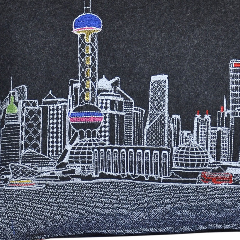 Coussin lombaire 24 po, Noir