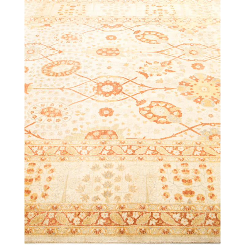 Classic One-of-a-Kind 6' 2" X 8' 10" Hand Knotted Area Rug