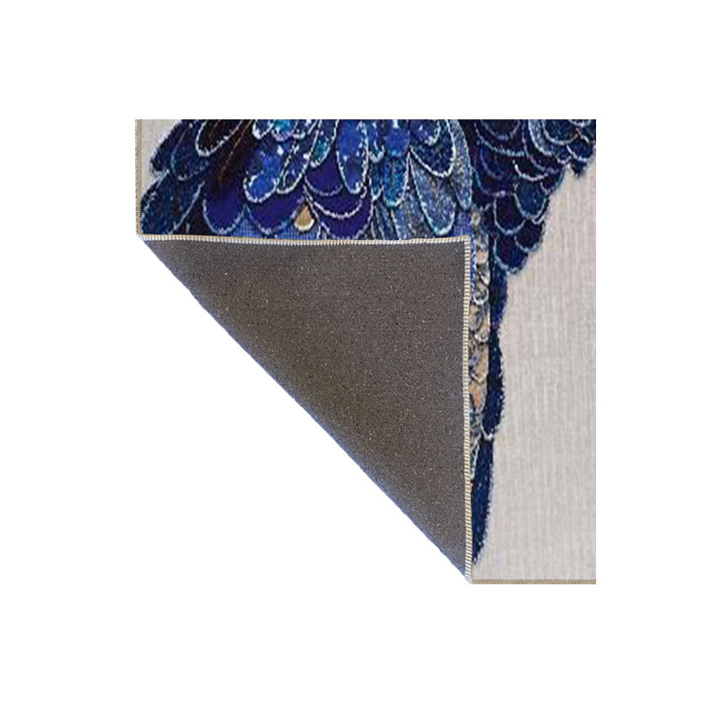 Tapis beige lavable à la machine, Tapis de couloir 3 pi 3 po x 6 pi 7 po