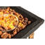 50cm Square Stone Fire Pit Stand