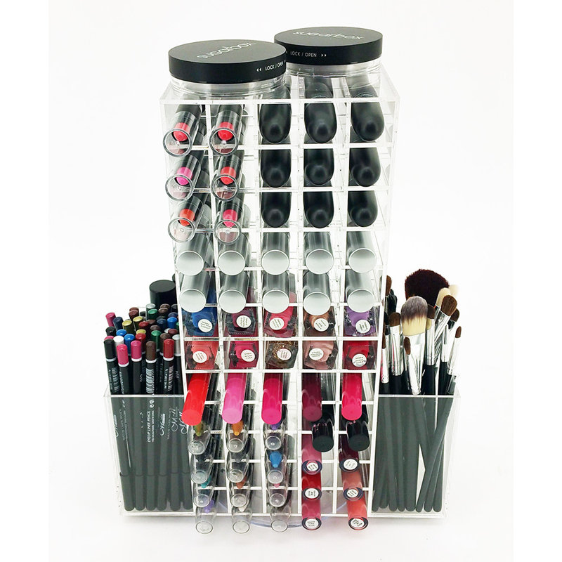 Organisateur de cosmétiques rotatif lip120 Stillwater