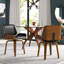 49.53cm H Upholstered Side Chair in Brown