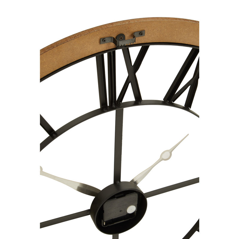 Amrane Wood Wall Clock