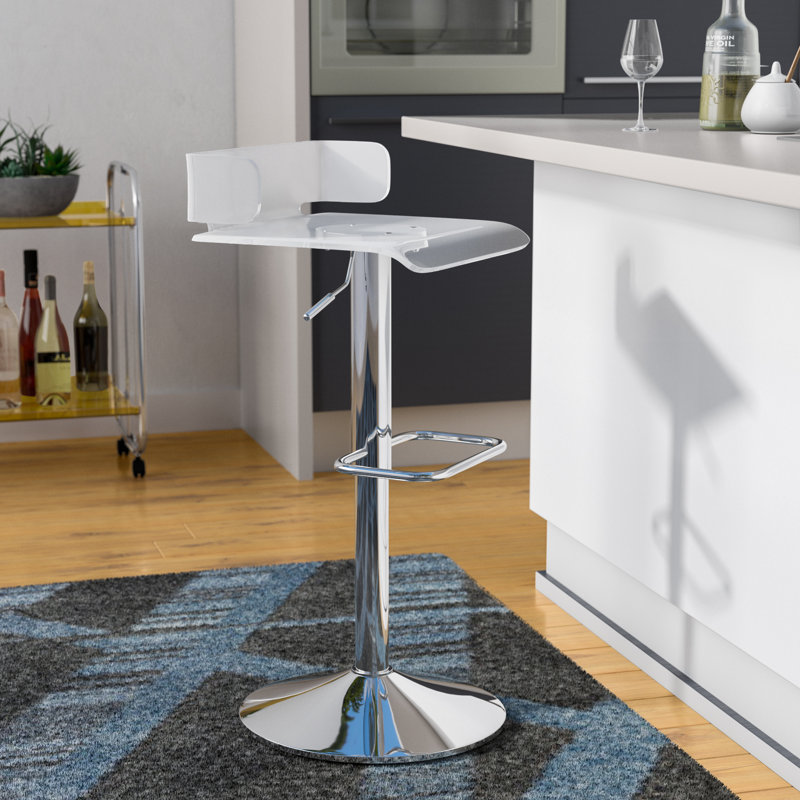 Tabouret tournant à hauteur réglable Dixit
