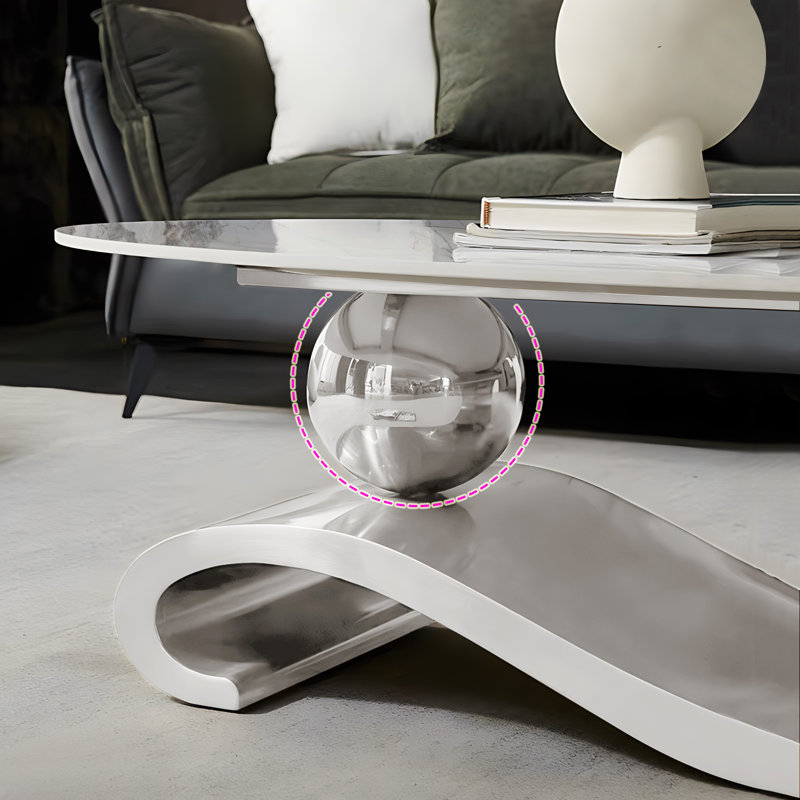Coffee Table, Silver