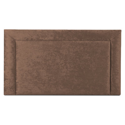 Francile Upholstered Velvet Headboard