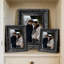 Cadre photo noir 1PC pour photos et cadeaux de mariage 5 "x 7"