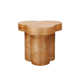  Natural Oak Side table
