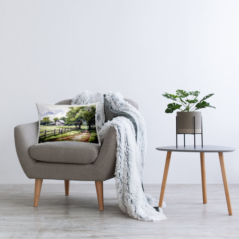  Polyester Throw Pillow