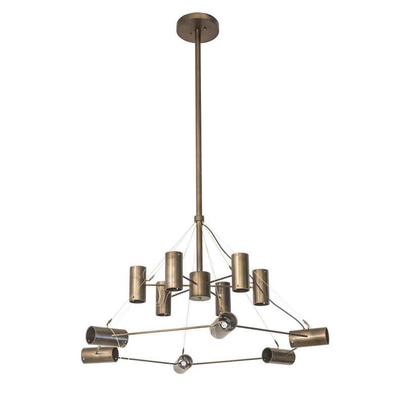 Conglomerate 24 - Light Chandelier
