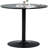 Round Metal Base Dining Table-97807354-97807355-97807353