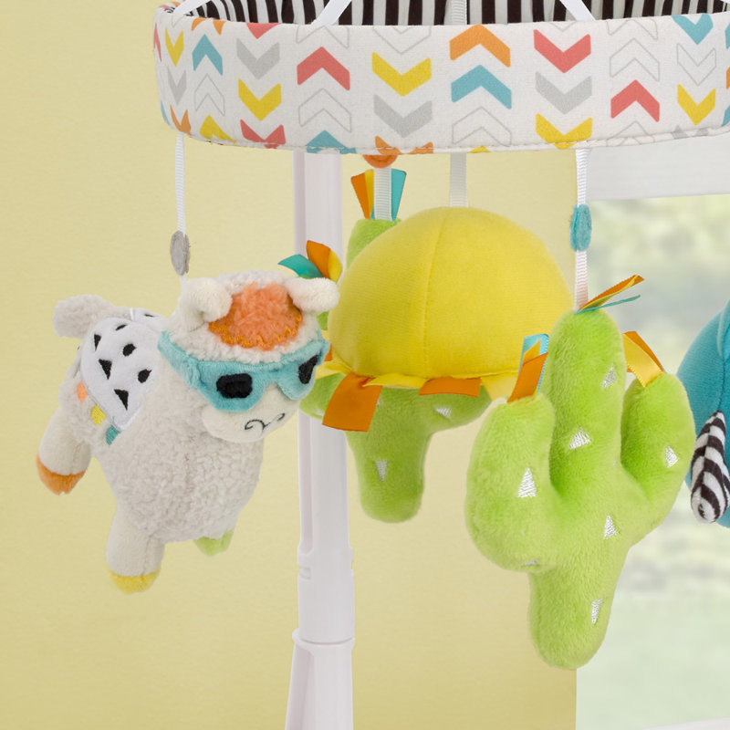 Animals Musical Crib Mobile