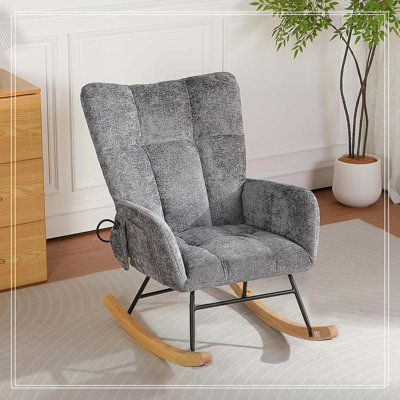 Chaise berçante Modern