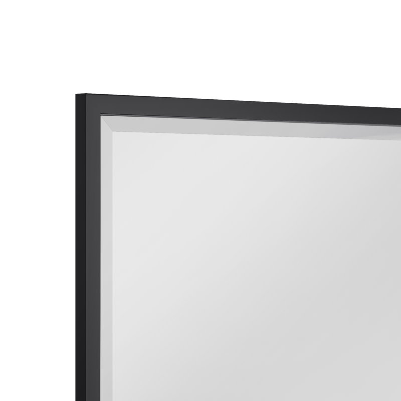 Miroir mural en verre, Noir