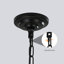 Luminaire suspendu 8 niveaux pour lanterne-810977413