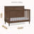 Penelope 6-In-1 Convertible Crib-115587213