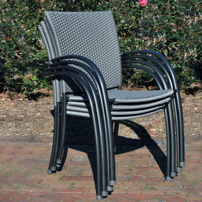 Weave Outdoor Stackable Armchair