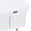Table basse à plateau relevable avec 2 tiroirs et compartiment caché, se plie en table de travail, se transforme en bureau de travail, tiroirs multi-fonctions modernes, pieds de rangement en métal-1386502516