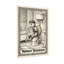 Bath & Laundry Rat lisant le journal sur les toilettes dans la salle de bain