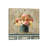 Tulips In Teal And Gold Hatbox by Danhui Nai - Print on Canvas-1594757022-1594757014