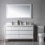 Ensemble de meuble-lavabo double 60 po Ely