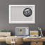 Babillard mural en liège blanc Blanco-22987462-22987456