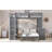 Bunk Bed With olid Wood Frame With Built-In Shelves And Wardrobe-125179126-125179130