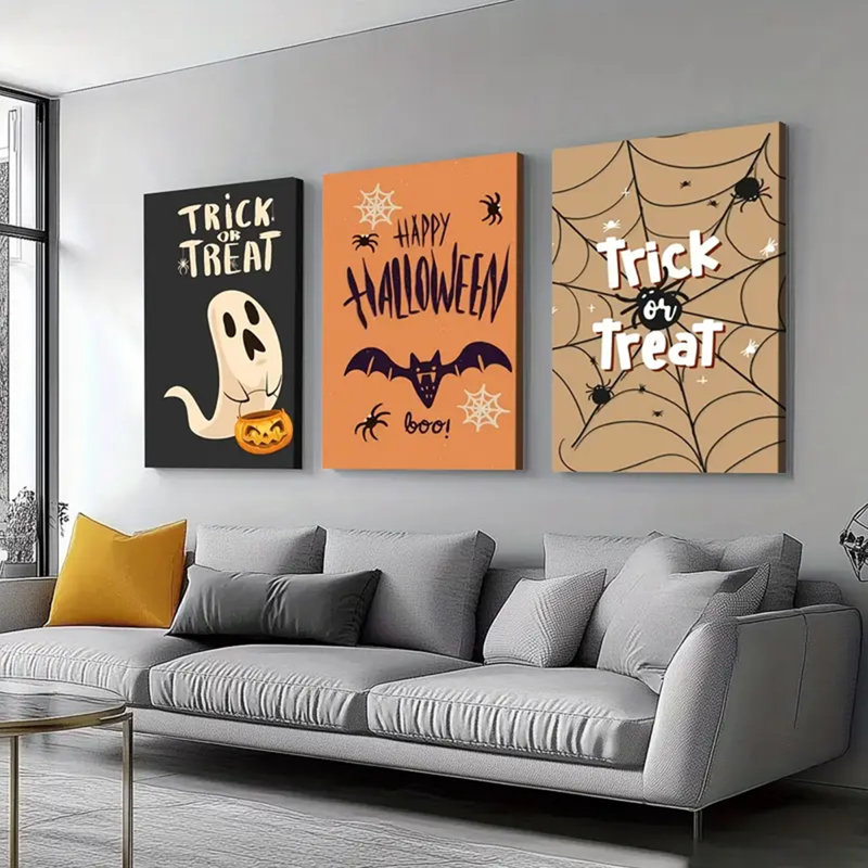 3 Piece Wrapped Canvas Print