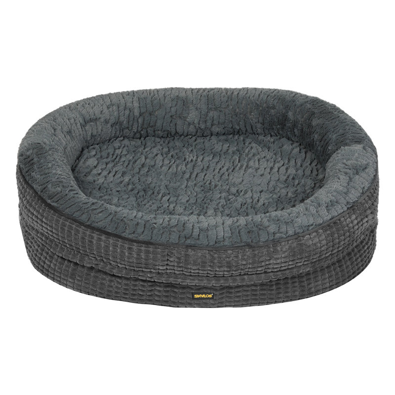 Cotton Pet Bed, 15cm H x 70cm W x 50cm D