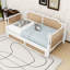 Daybed with 2 Drawers and Sturdy Wood-2112953249-2112953251